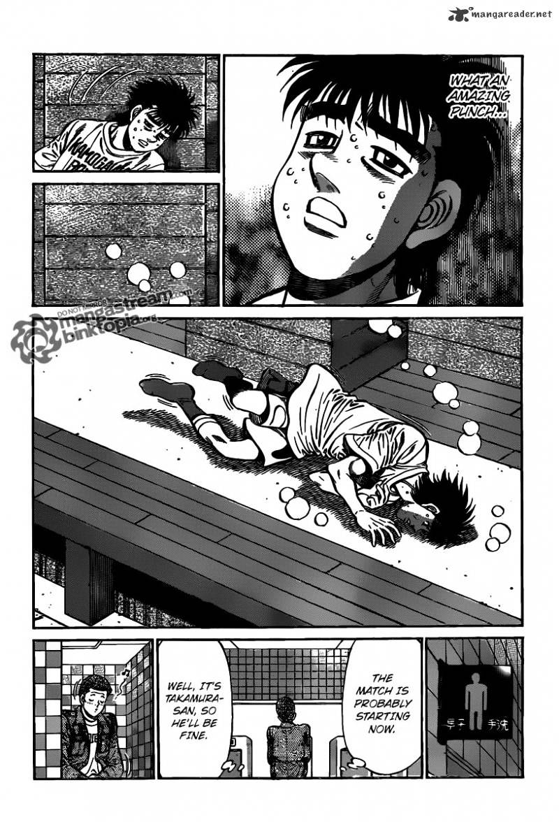 Hajime no Ippo: Fighting Spirit, Chapter 941 image 05